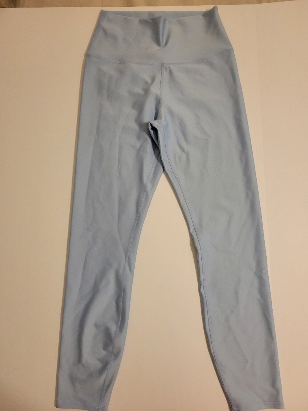 Alo Yoga Airlift High_waist Leggings | "Light Province Blue" | Medium| Like New